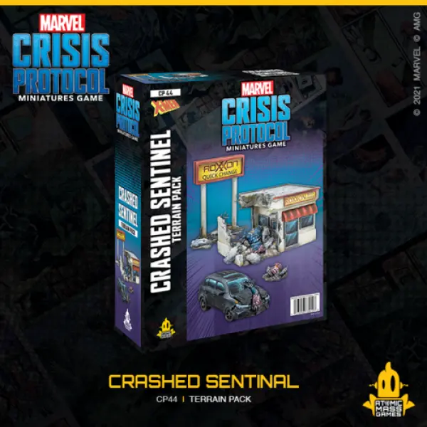 Crashed Sentinel Terrain Pack