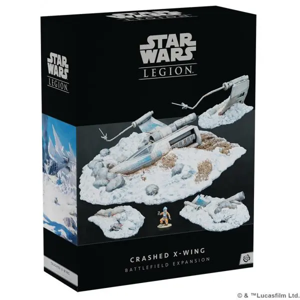 Crashed X-Wing Battlefield Expanison