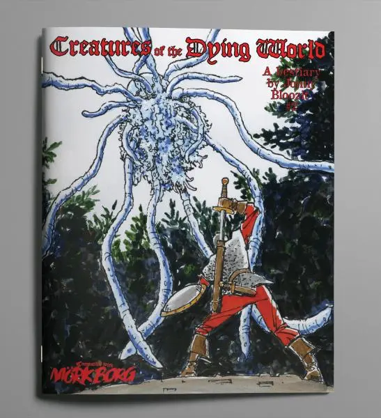 Creatures of the Dying World Issue 2
