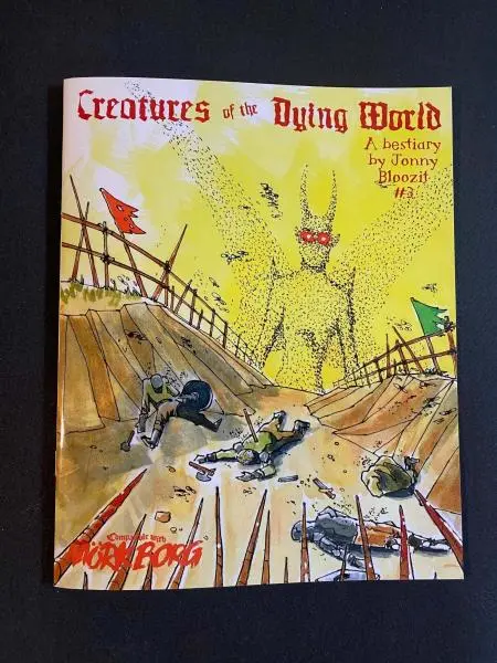 Creatures of the Dying World Issue 3