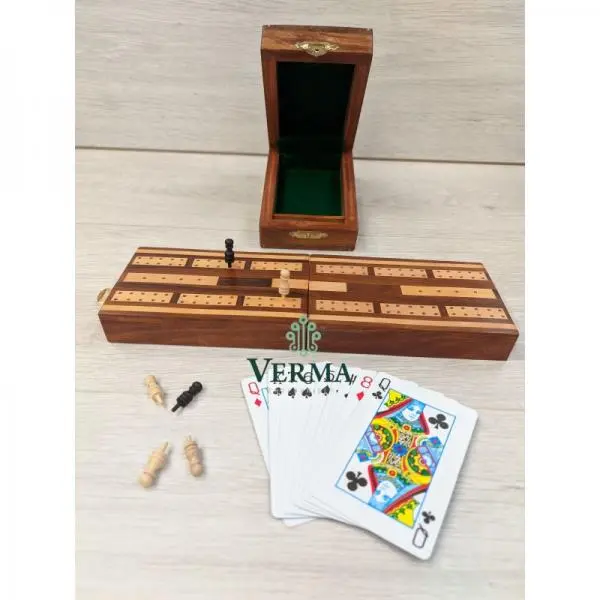 CRIBBAGE FOLDING W/CARDS