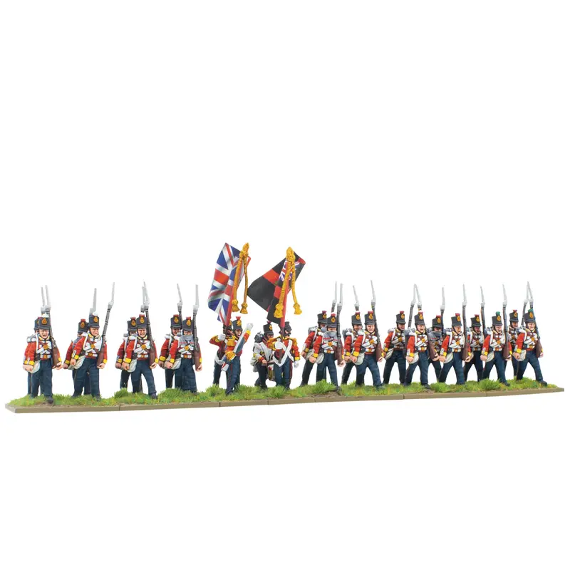 Crimean War British Line Infantry - Black Powder