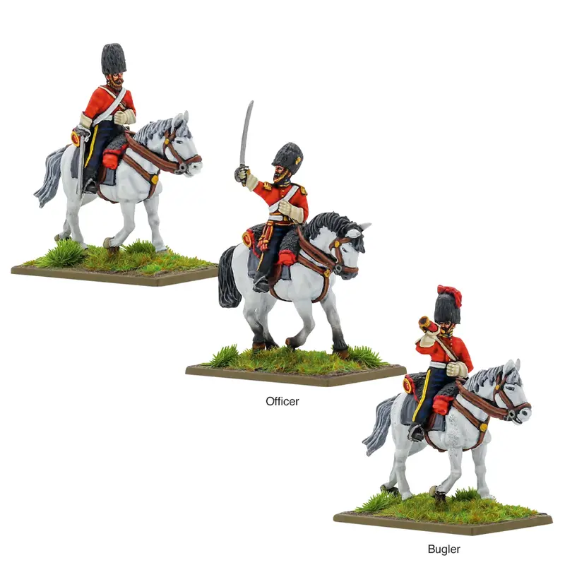 Crimean War British Sots Greys Heavy Cavalry Command