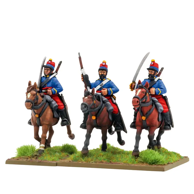 Crimean War French Chasseurs D'Afrique - Black Powder