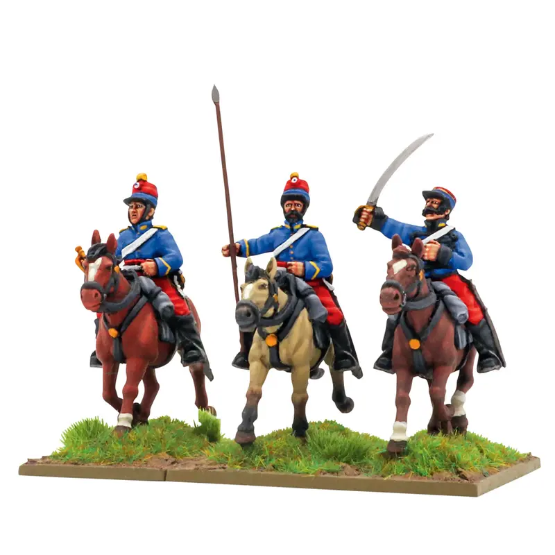 Crimean War French Chasseurs D'Afrique Command