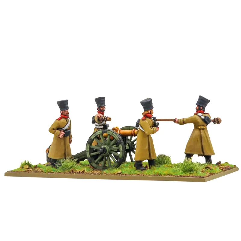 Crimean War Russian Cossack Artillery & Crew