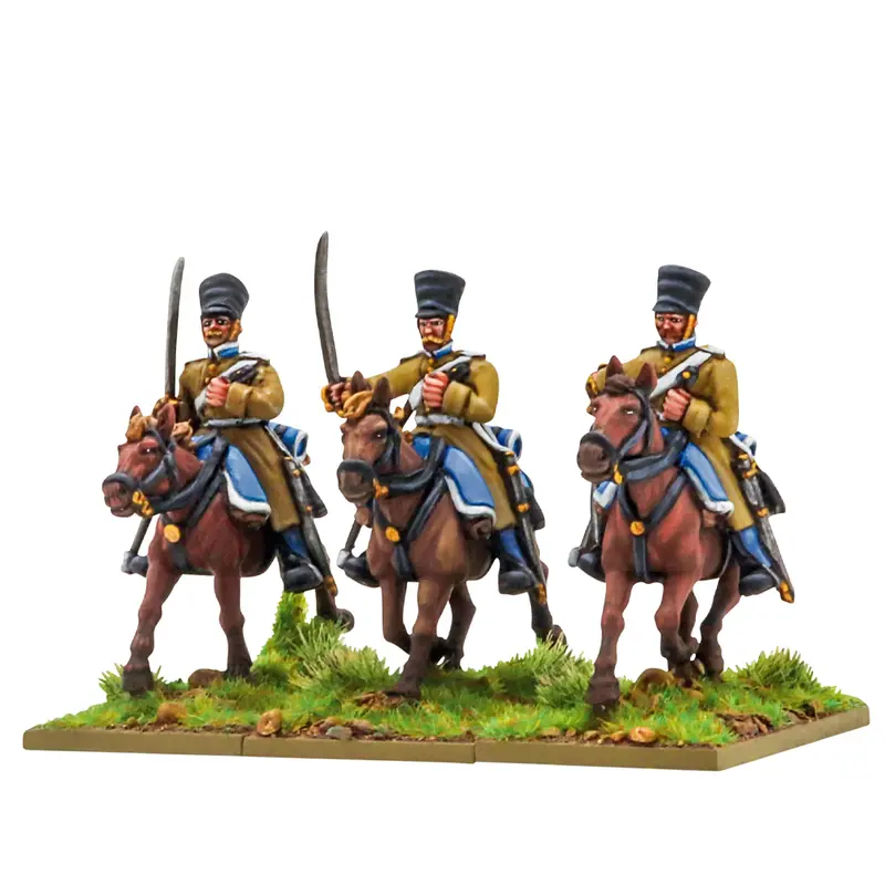 Crimean War Russian Hussars - Black Powder