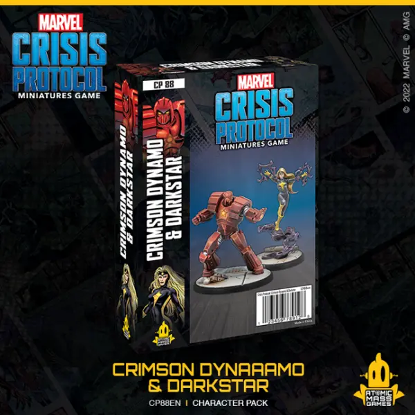 Crimson Dynamo & Dark Star