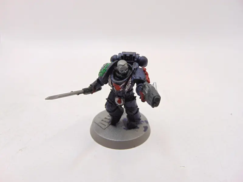 Crimson Fists Captain Conversion