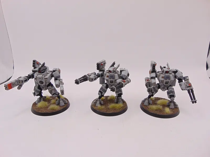 Crisis Battlesuits