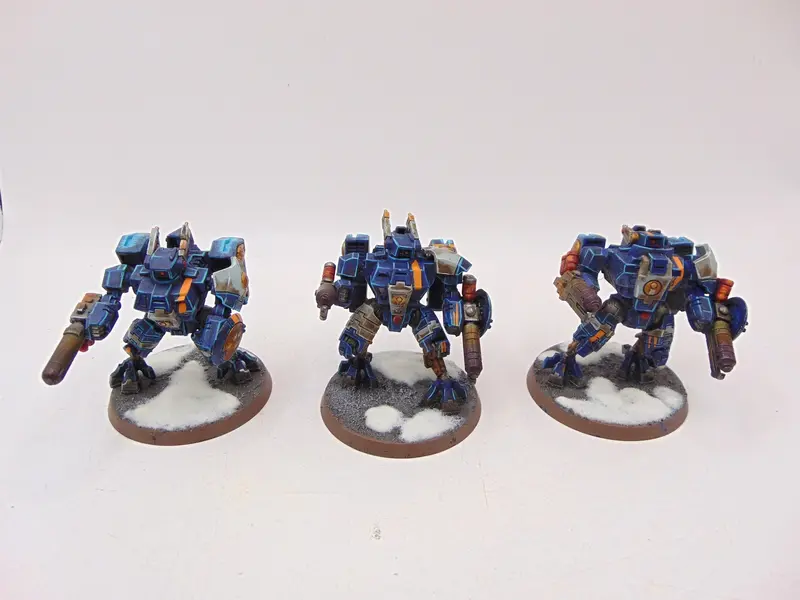 Crisis Battlesuits