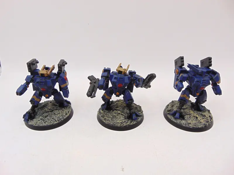 Crisis Battlesuits
