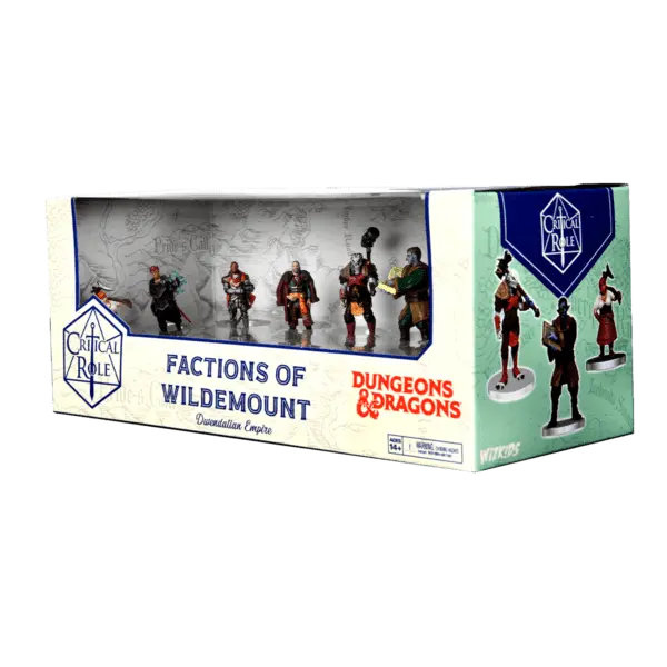 Critical Role PrePainted