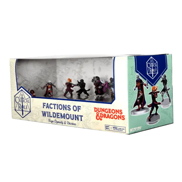 Critical Role PrePainted