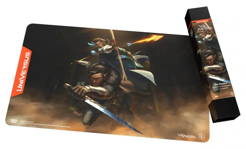 Critical Role Vox Machina Playmat