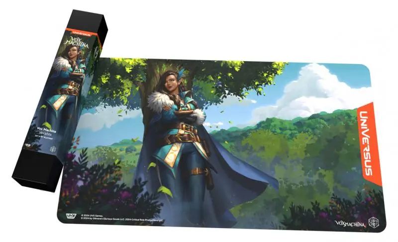 Critical Role Vox Machina Playmat