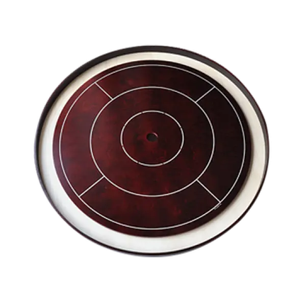 Crokinole 78 (Acajou - Redwood/Mahogany)