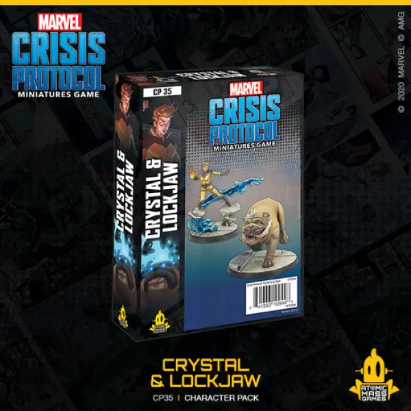 Crystal and Lockjaw