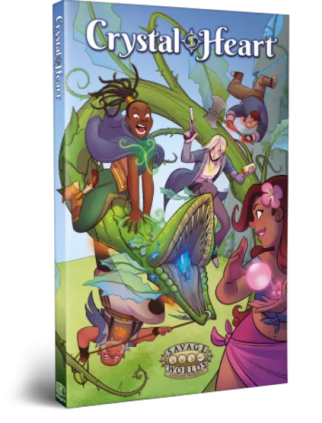 Crystal Heart RPG (Savage Worlds)