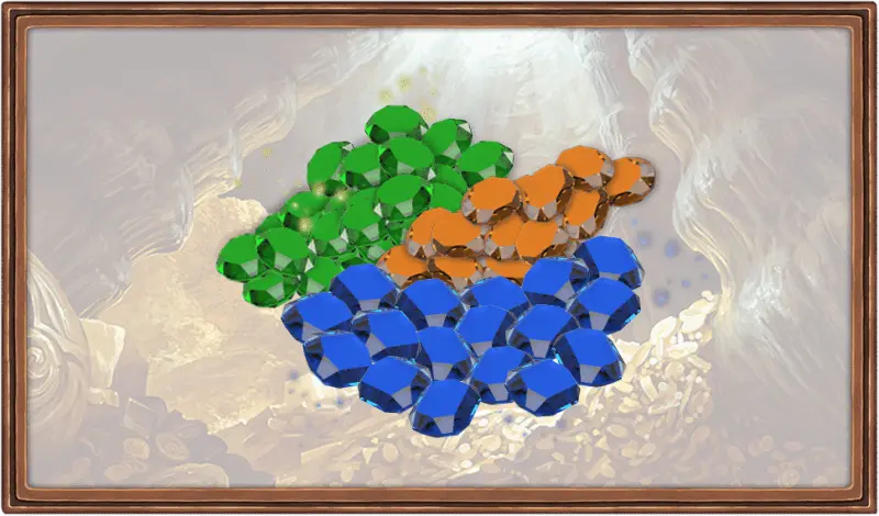 Crystal Shards Set