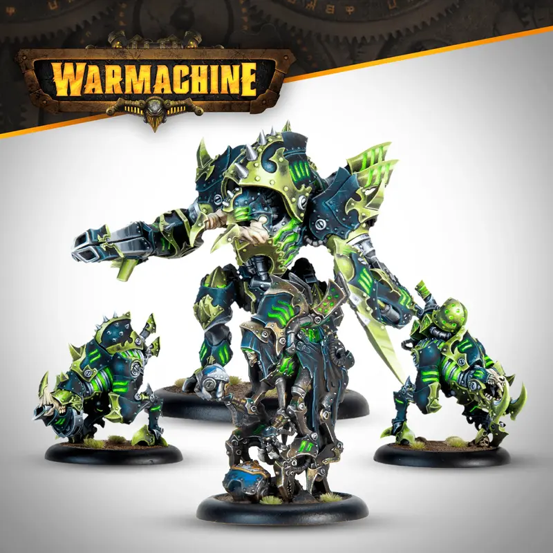 Cryx Necrofactorium Battlegroup