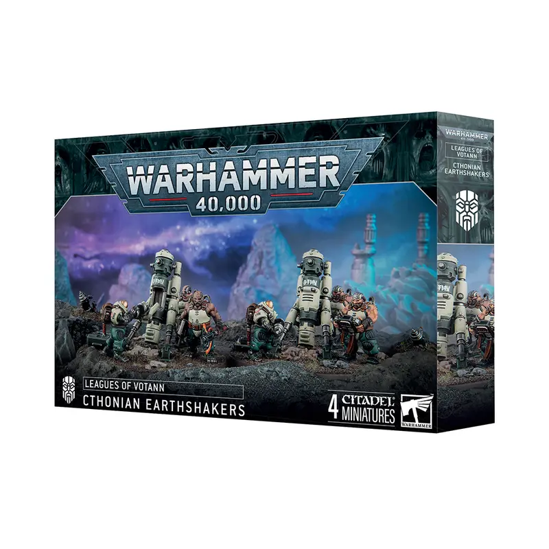 Cthonian Earthshakers Leagues of Votann