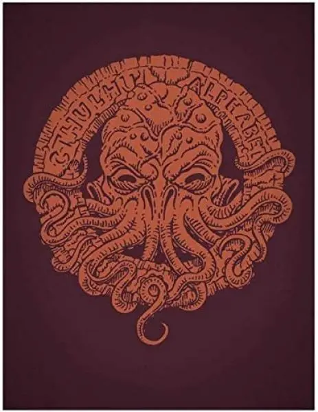 Cthulhu Alphabet