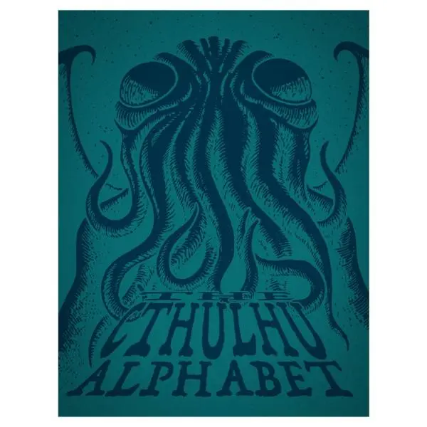Cthulhu Alphabet Cerulian Foil Hardback Sourcebook