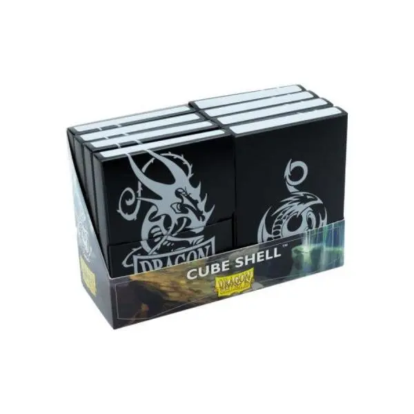Cube Shell - Black (8 ct.)