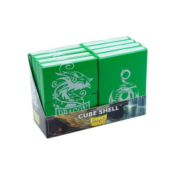 Cube Shell - Green (8 ct.)