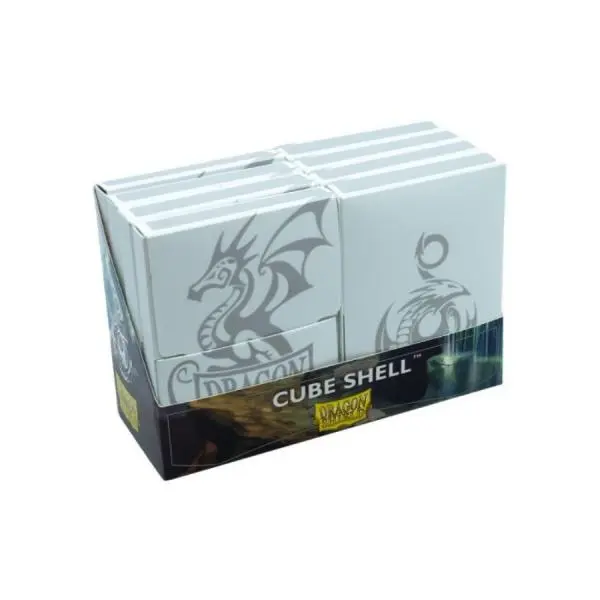 Cube Shell - White (8 ct.)
