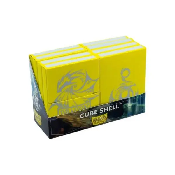 Cube Shell - Yellow (8 ct.)