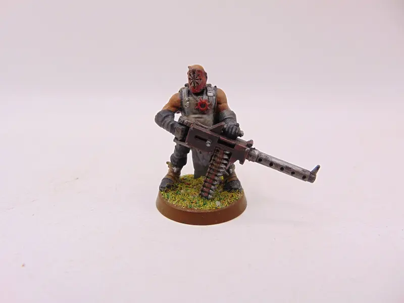 Cultist Heavy Stubber