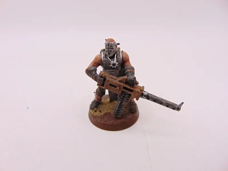 Cultist Heavy Stubber