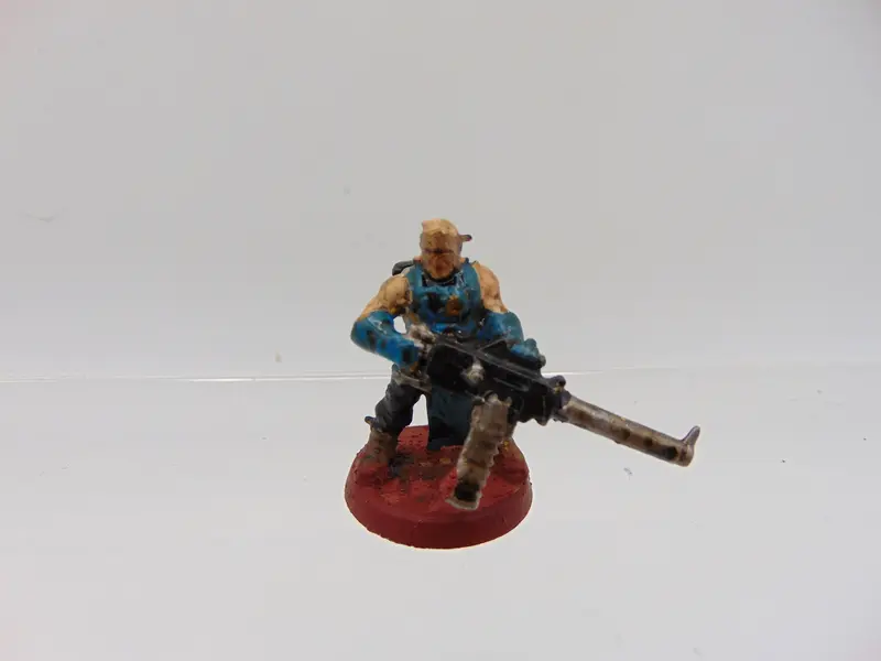 Cultist Heavy Stubber