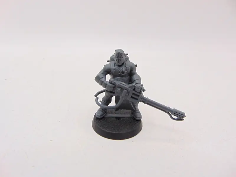 Cultist with Heavy Flamer