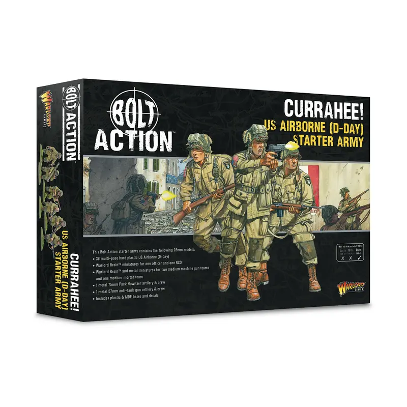 Currahee! US Airborne (D-Day) Starter Army - Bolt Action