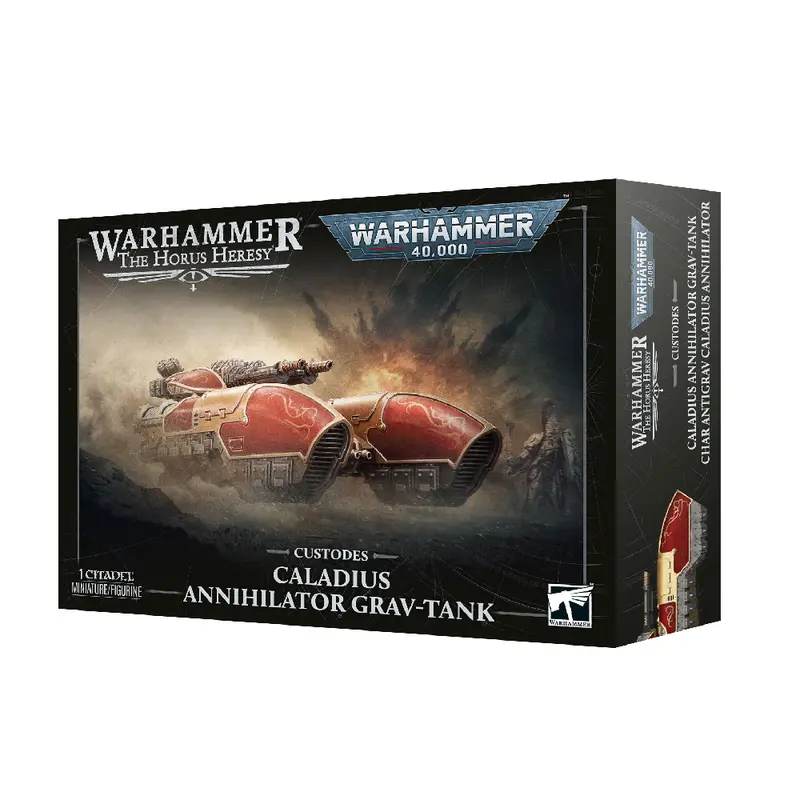Custodes Caladius Annihilator Grav Tank