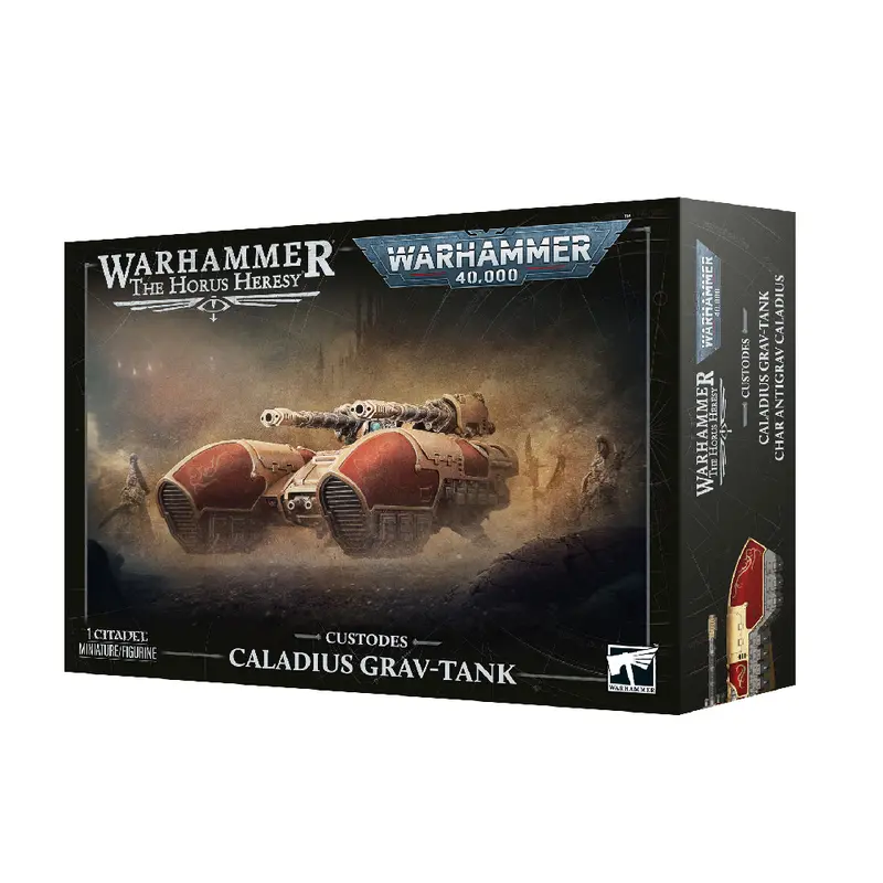 Custodes Caladius Grav Tank