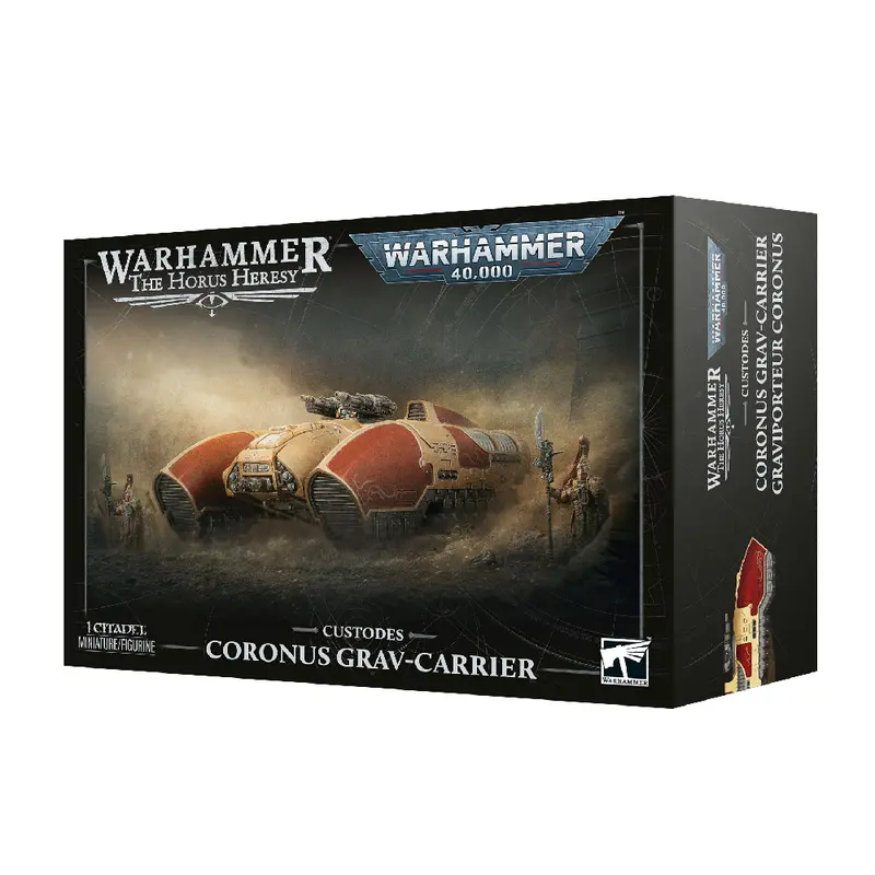 Custodes Coronus Grav Carrier