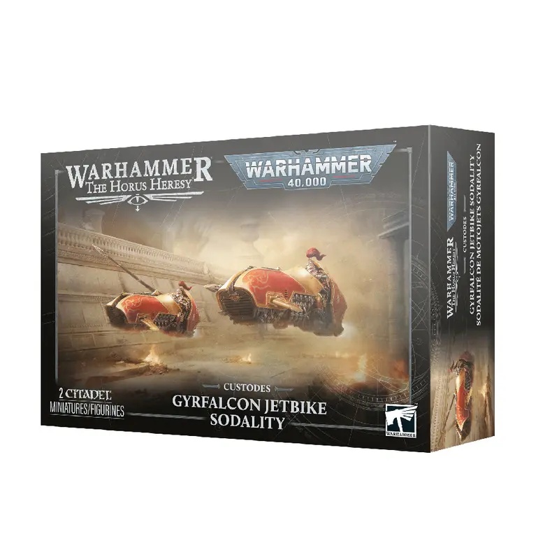 Custodes Gyrfalcon Jetbike Sodality