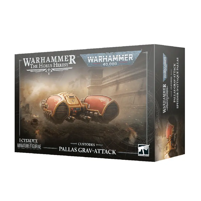 Custodes Pallas Grav-Tank