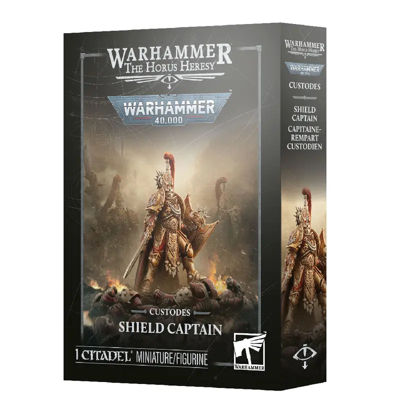 Custodes Shield Captain