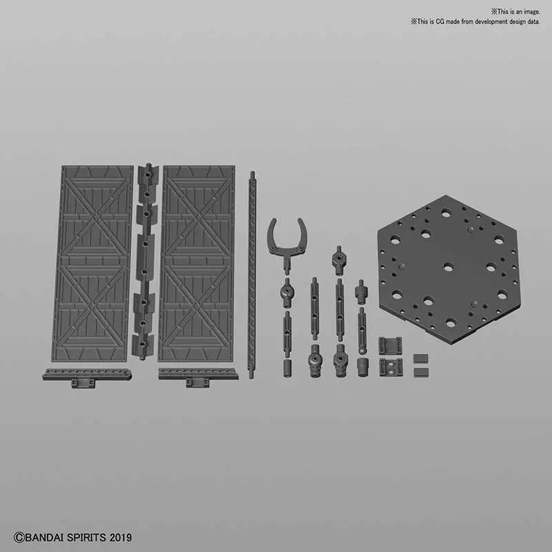 Customize Scene Base - Display Stand for 1/144 Gunpla