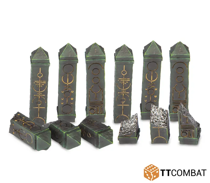 Cyber Columns - TT Combat