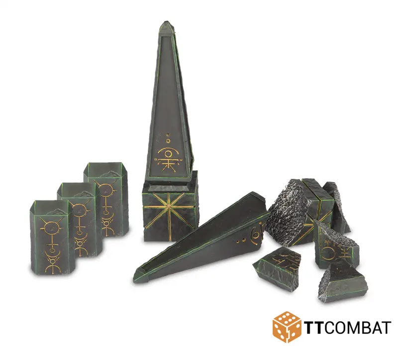 Cyber Relics - TT Combat