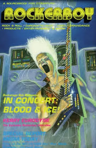 Cyberpunk 2020 RPG