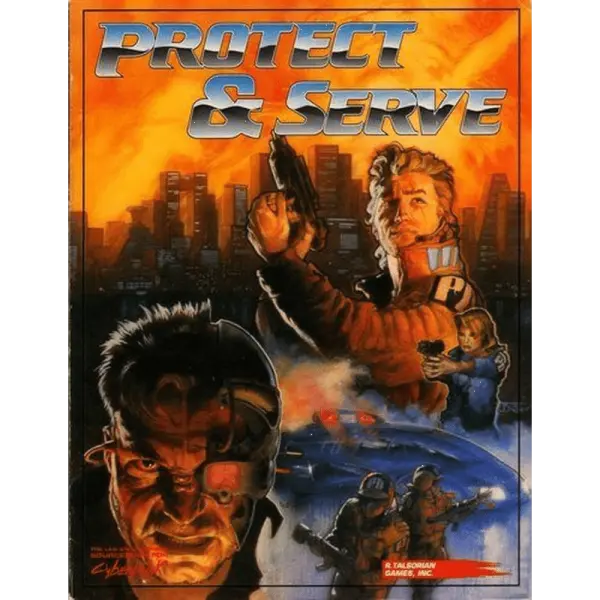 Cyberpunk 2020 RPG