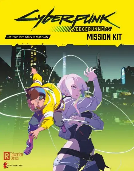 Cyberpunk Edgerunners RPG