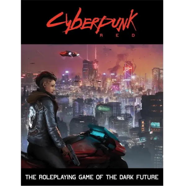 Cyberpunk Red RPG Core Rulebook